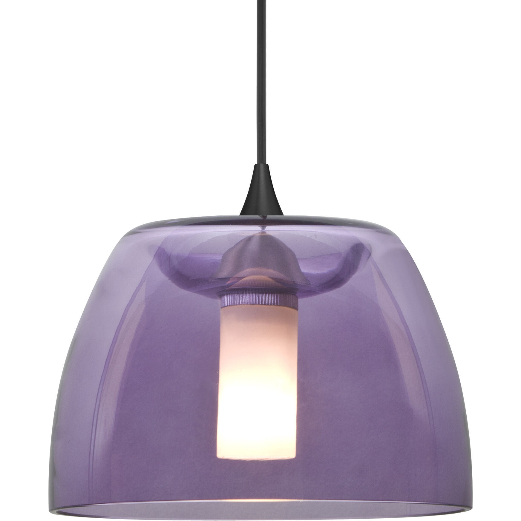 Spur 1 Light Black Cord Pendant Ceiling Light