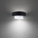 Beyond Zircle LED 8 inch Black Flush Mount Ceiling Light