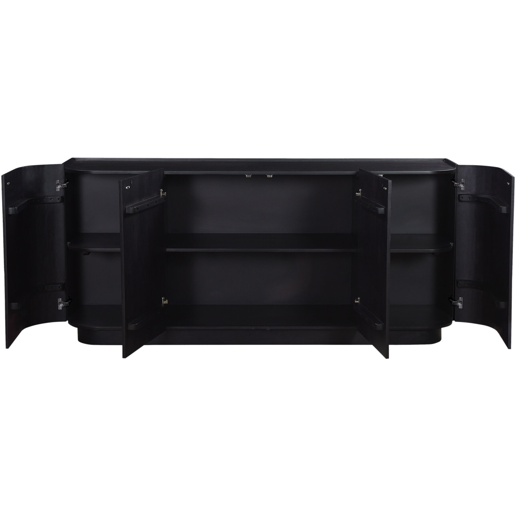 Povera 72 X 18 inch Black Sideboard