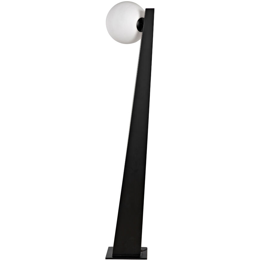 Roy 71 inch 60.00 watt Matte Black Floor Lamp Portable Light