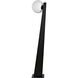 Roy 71 inch 60.00 watt Matte Black Floor Lamp Portable Light