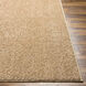 Alfombra 118 X 31 inch Tan Rug, Runner