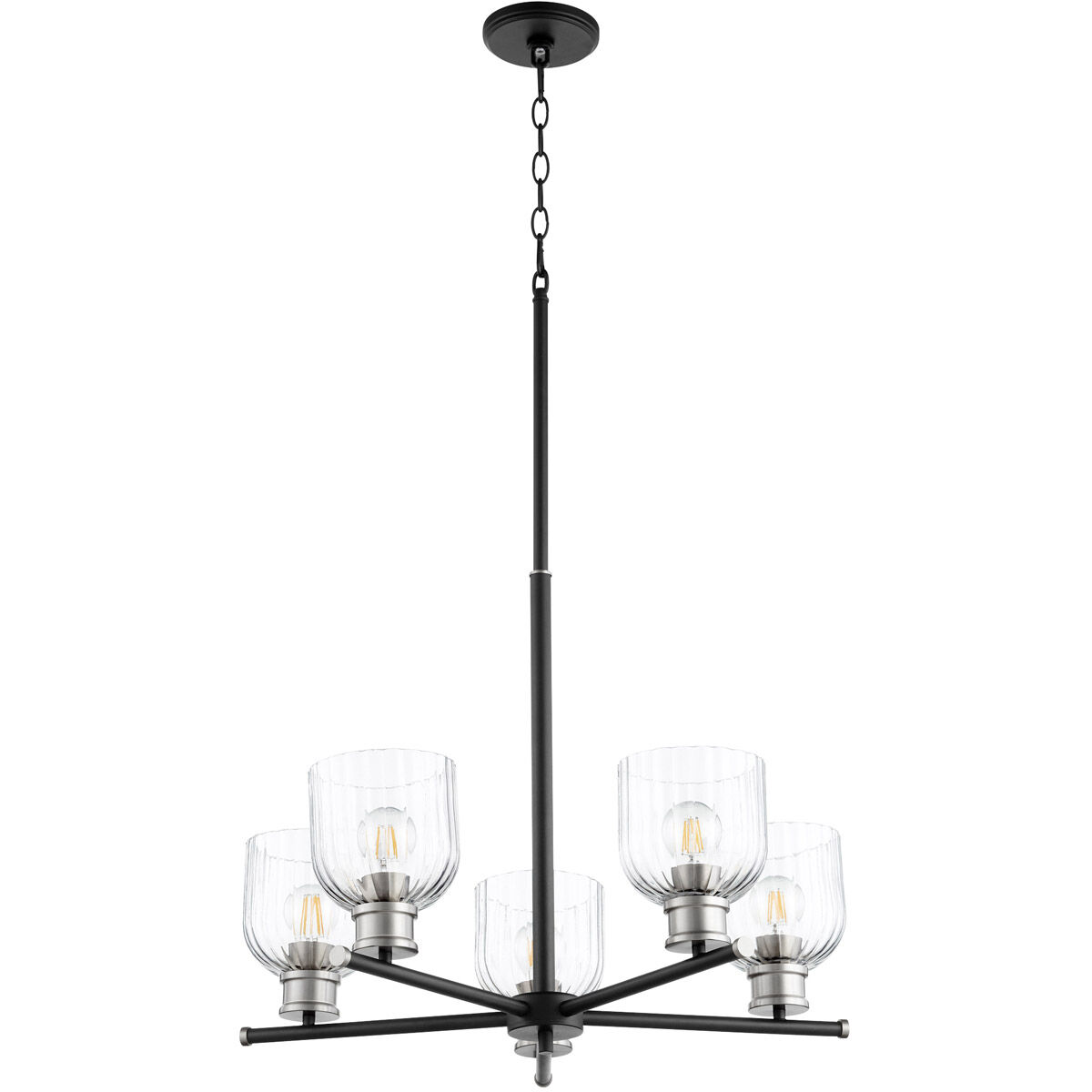 Monarch 5 Light 25.50 inch Chandelier