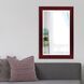 Avery 42 X 28 inch Burgundy Mirror
