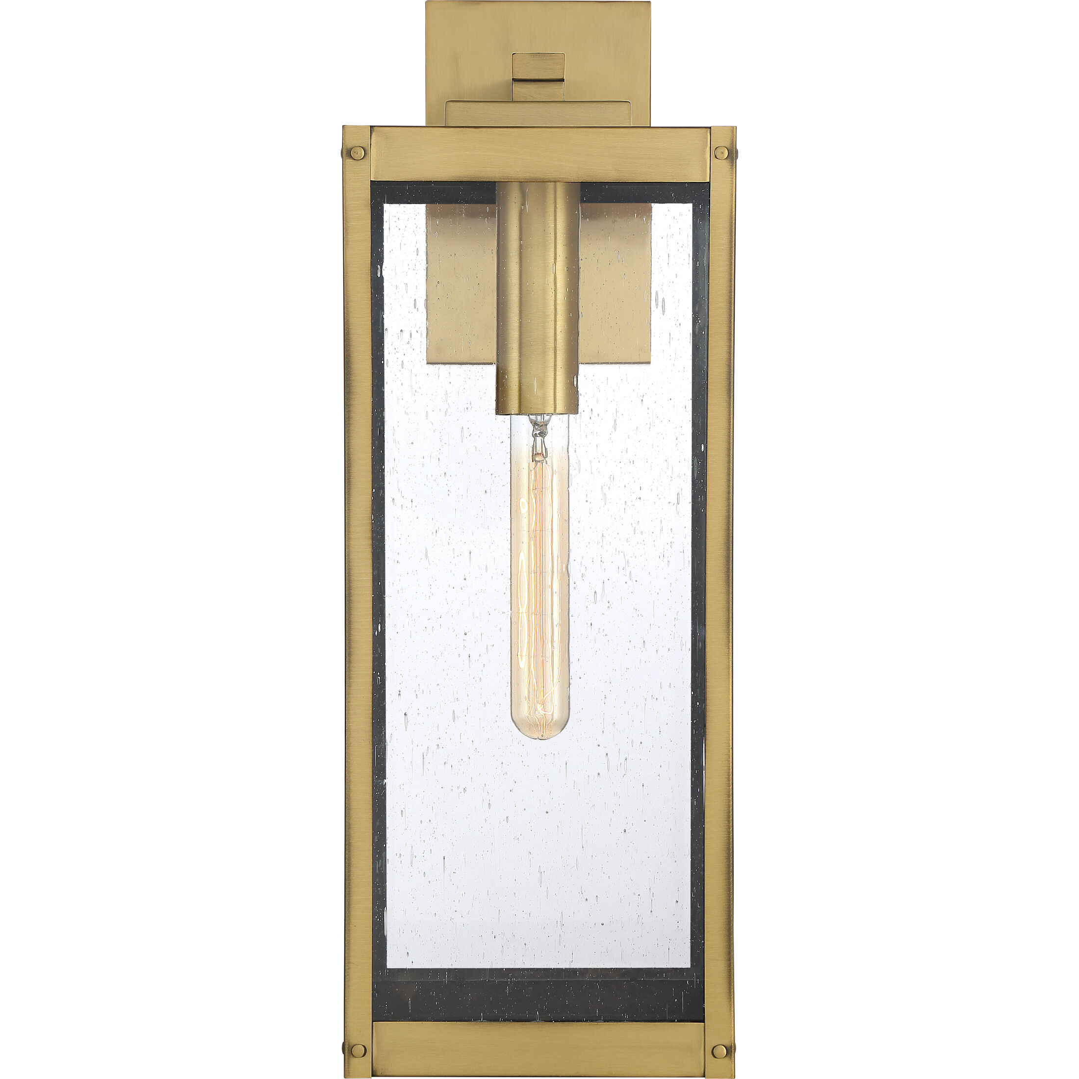 Westover 1 Light 20 inch Antique Brass Outdoor Wall Lantern