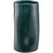 Alina 12 X 6 inch Vase in Dark Green