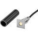 Sparta Dot 12v 2.50 watt Stainless Steel Landscape Button Light, Square