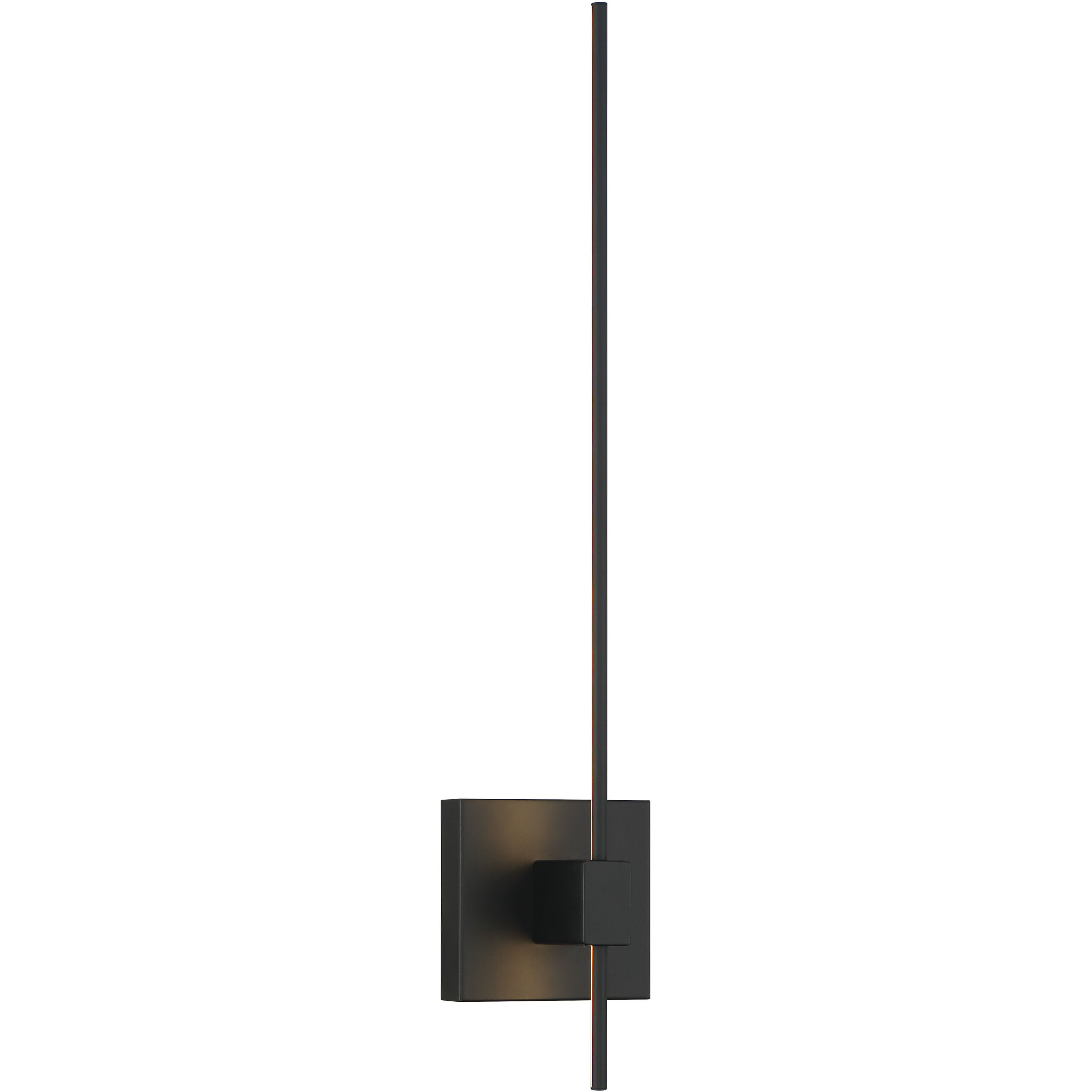 Parker LED 4.75 inch Coal Wall Sconce Wall Light