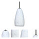 Chrissy 1 Light Black Cord Pendant Ceiling Light
