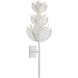Julie Neill Alberto LED 10.5 inch Plaster White Three Tier Sconce Wall Light, Extra Large