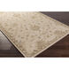 Caesar 96 X 96 inch Beige/Medium Gray/Tan/Sage/Dark Brown Handmade Rug in 8 Ft Square, Wool