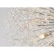 Canada 16 Light 32 inch Chrome Chandelier Ceiling Light