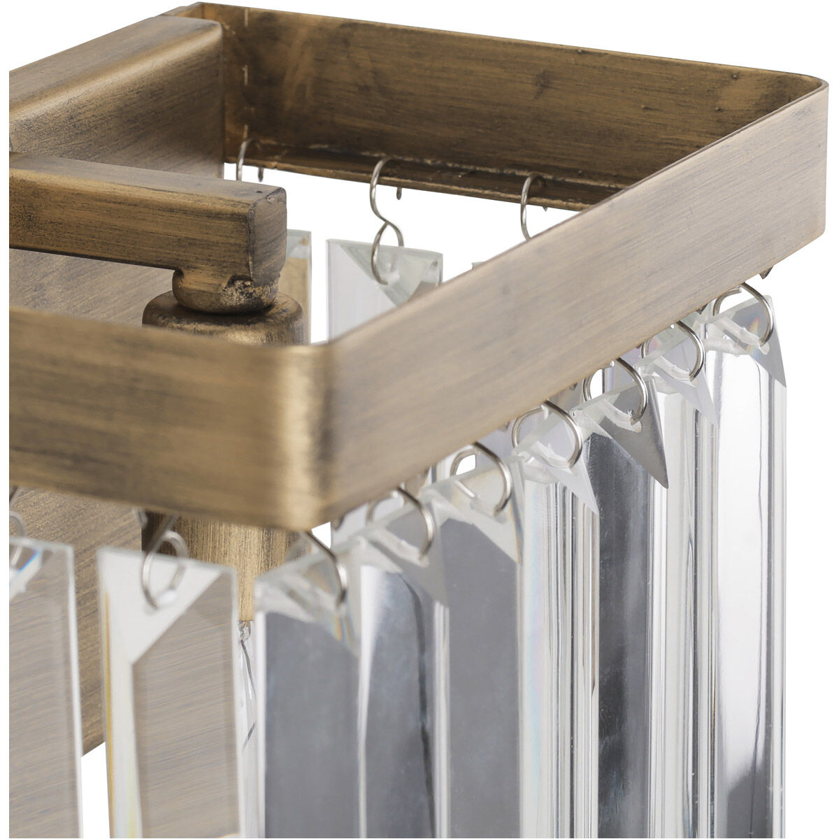 Social Club 1 Light 7.5 inch Havana Gold Bath Vanity Light Wall Light