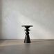 Kate 25.5 X 16 inch Matte Black Side Table