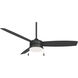 Minka-Aire Airetor III 54 inch Coal Ceiling Fan F670L-CL - Open Box