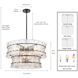 Sophie 9 Light 28.5 inch Matte Black Pendant Ceiling Light