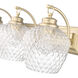 Adeline Vanity Wall Light in Modern Brushed Gold