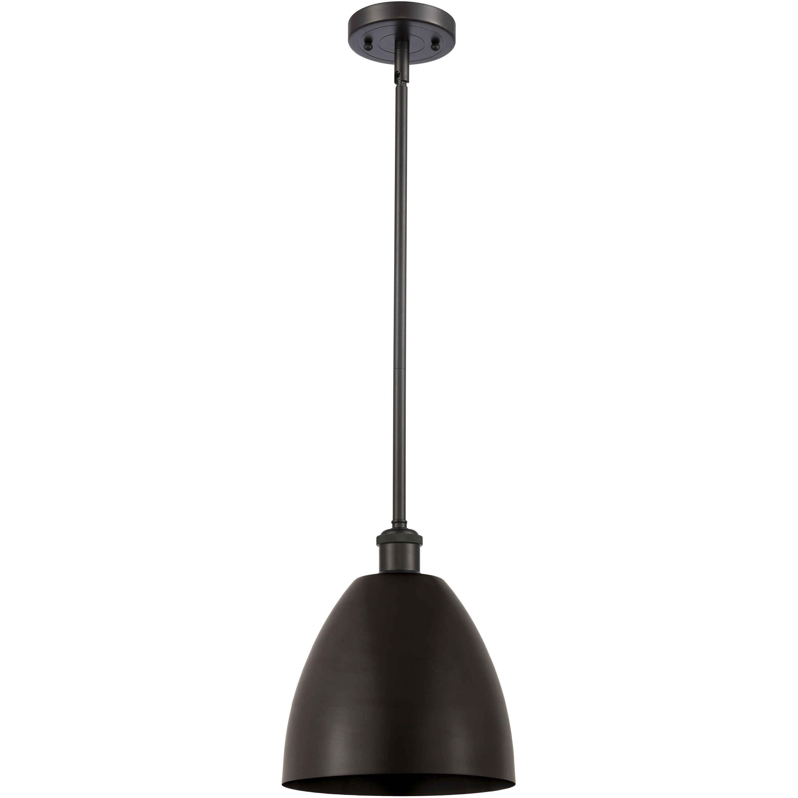 Ballston Dome LED 9 inch Oil Rubbed Bronze Pendant Ceiling Light