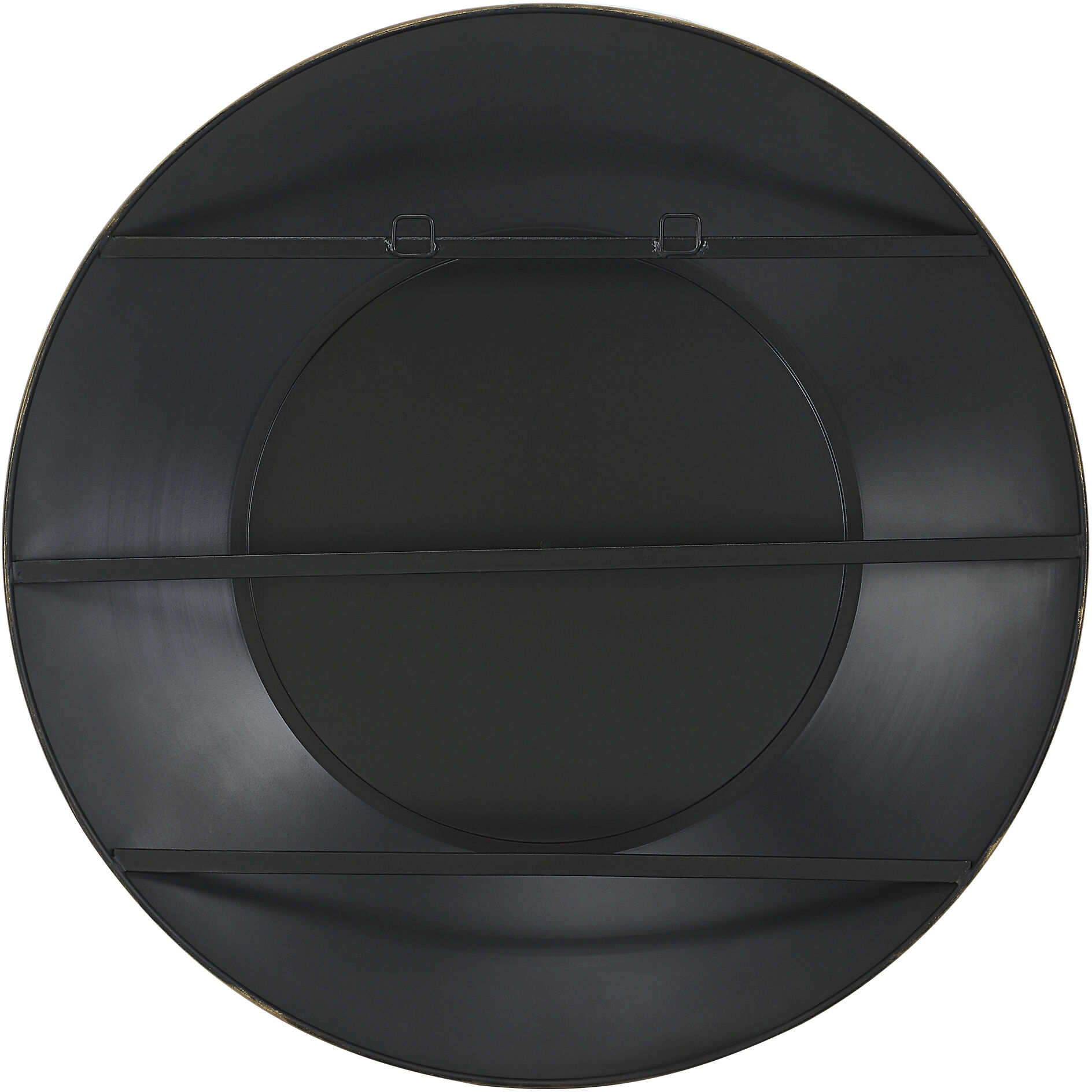 Contessa 29.5 X 29.5 inch Antiqued Gold Mirror