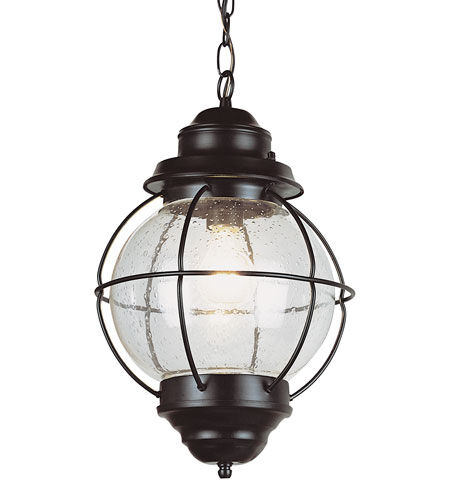 Catalina 1 Light 9.00 inch Outdoor Pendant/Chandelier