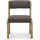 April Brown Dining Chair, Set Of Two