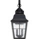 Millhouse 2 Light 18 inch Mystic Black Outdoor Wall Lantern