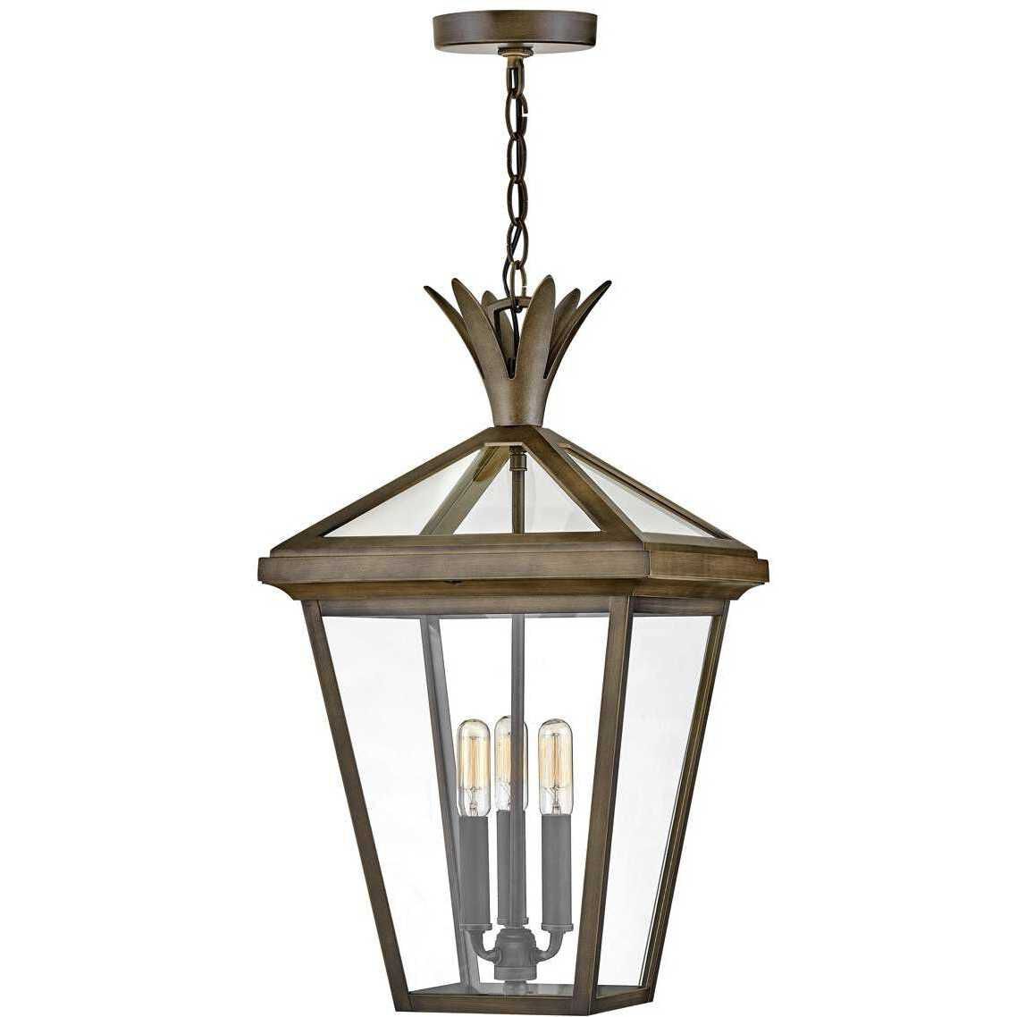 Palma 3 Light 12.00 inch Outdoor Pendant/Chandelier