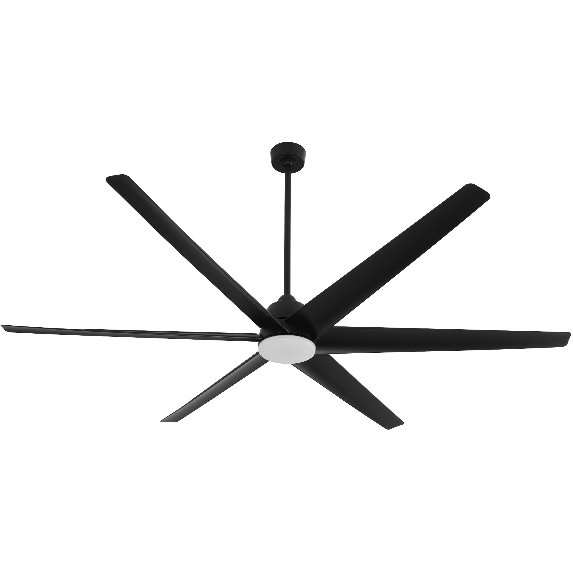 Spree 84 inch Matte Black Patio Fan