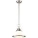 Sven 1 Light 12 inch Satin Nickel Pendant Ceiling Light