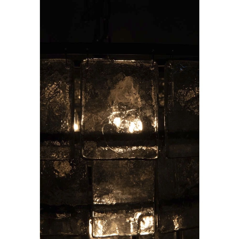 Carnegie 8 Light 28 inch Black Chandelier Ceiling Light, Large