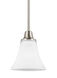 Metcalf Pendant Ceiling Light in Brushed Nickel