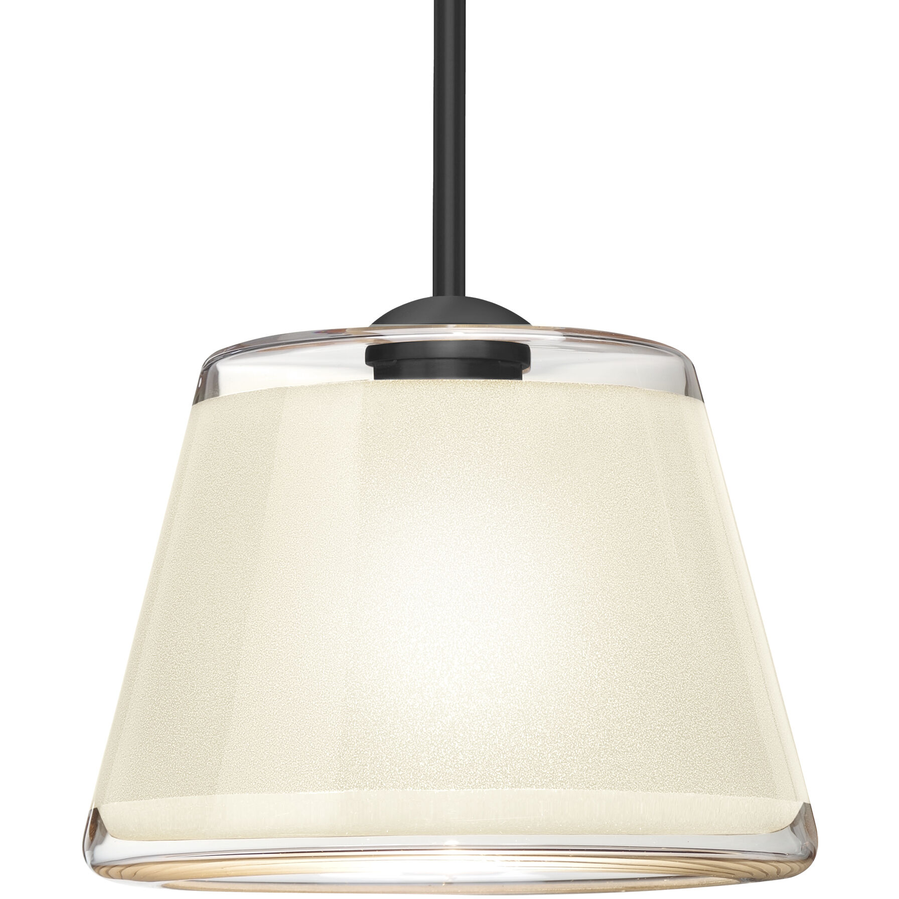 Pica 9 LED Black Cord Pendant Ceiling Light