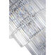 Canada 34 Light 36 inch Chrome Chandelier Ceiling Light