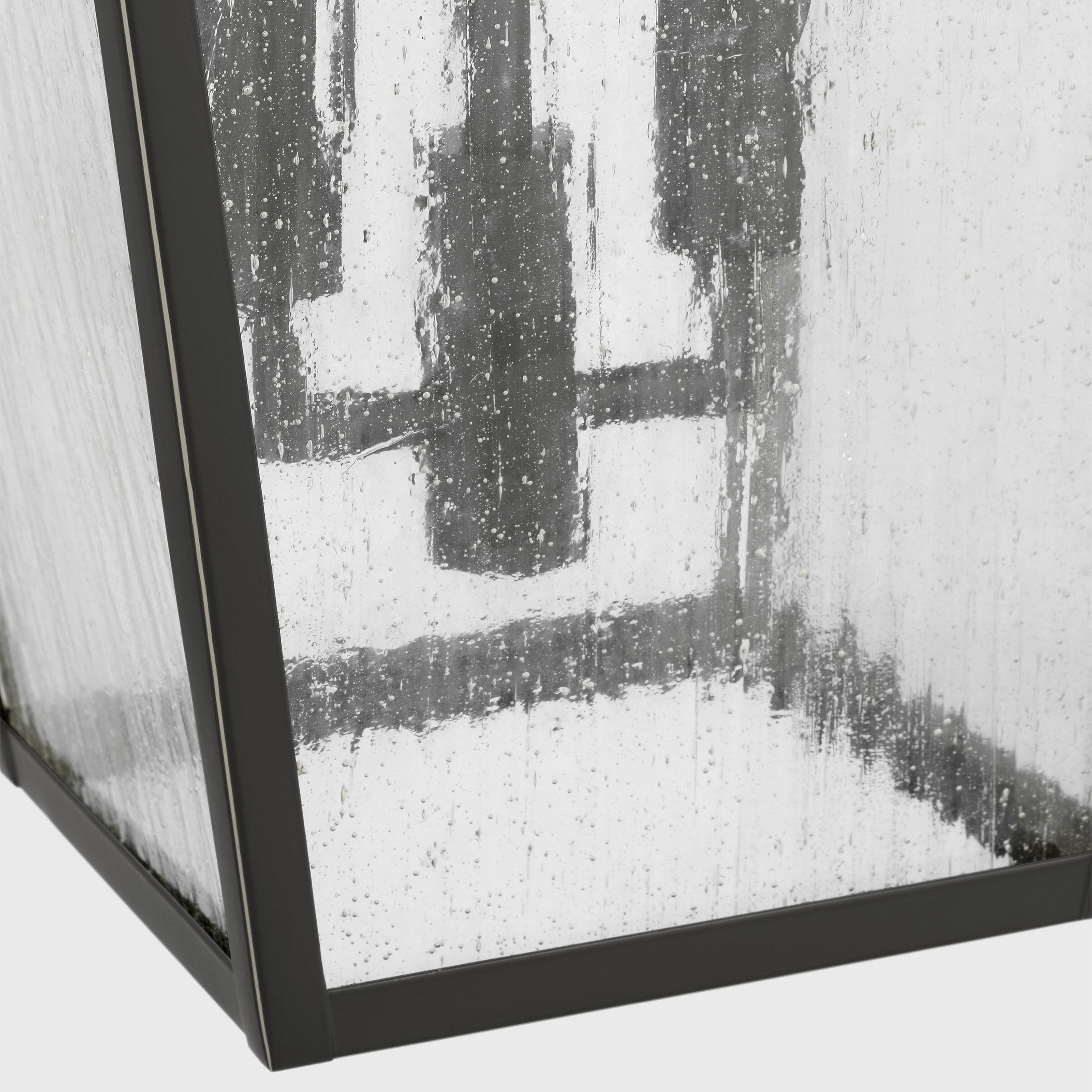 Drew & Jonathan Kennewick 2 Light 9 inch Antique Bronze Outdoor Pendant Lantern, Medium