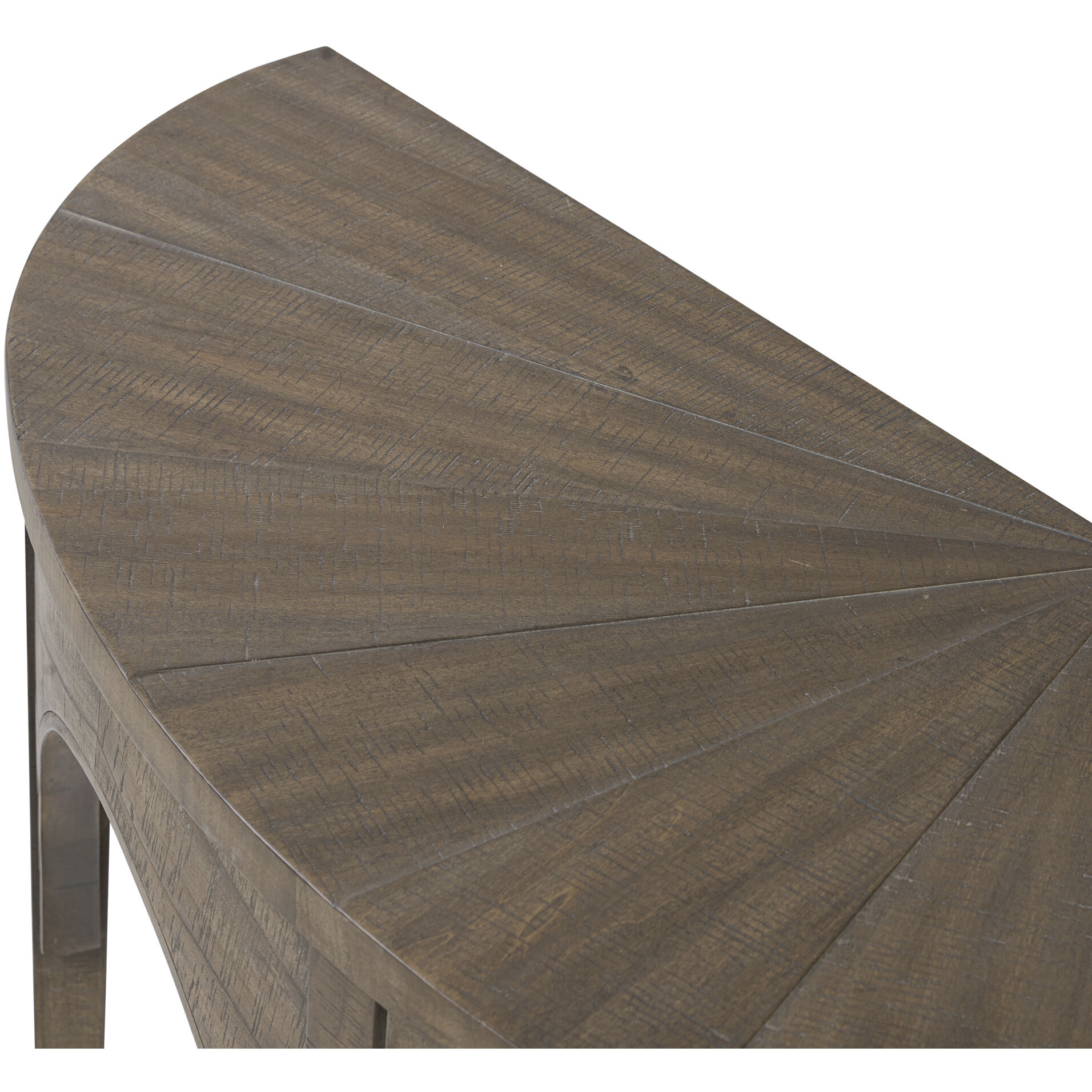 Nob Hill 52 inch Aged Barrel Console Table