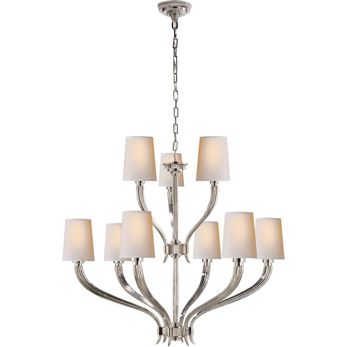 Chapman & Myers Ruhlmann 9 Light 35.00 inch Chandelier