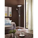 Baya 1 70.86 inch 20 watt Chrome Floor Lamp Portable Light