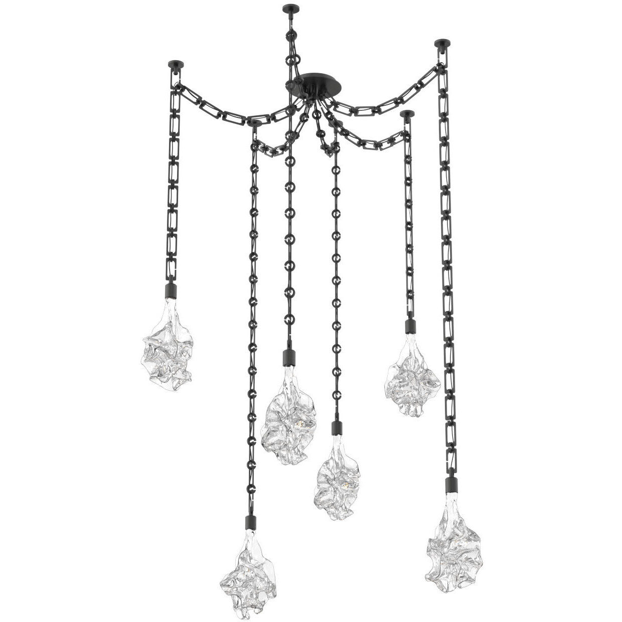 Blossom 6 Light 14.60 inch Pendant