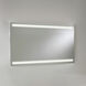 Avlon 35.43 X 23.62 inch Mirror Glass Bathroom Illuminated Mirror