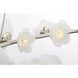 Barbara Barry Petaluma LED 34.5 inch Soft Silver Ring Chandelier Ceiling Light