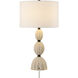 Leiden 28.5 inch 100 watt Table Lamp Portable Light