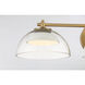 Halwynd LED 25.25 inch Legacy Brass Vanity Wall Light