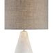 Rockport 21 inch 60 watt Polished Concrete Table Lamp Portable Light
