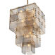 Laurent 17 Light 22.05 inch Antique Brass Chandelier Ceiling Light