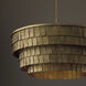 Arden 6 Light 28.75 inch Ancestral Gold Chandelier Ceiling Light