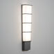 Lasalle Sconce Wall Light in Textured Grey