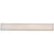 Vibe LED 35.4 inch Brushed Polished Nickel Vanity Light Wall Light