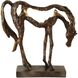 Openly Grazing 13 X 13 inch Sculpture