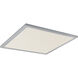 Sky - 5CCT LED 23.5 inch Brushed Aluminum Flush Mount Ceiling Light