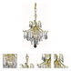 Amelia 3 Light 12 inch Gold Pendant Ceiling Light